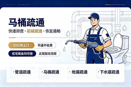 宣城马桶疏通